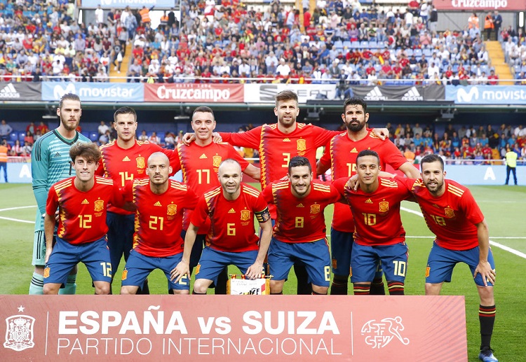 Spanyol favorit kuat kalahkan Tunisia 