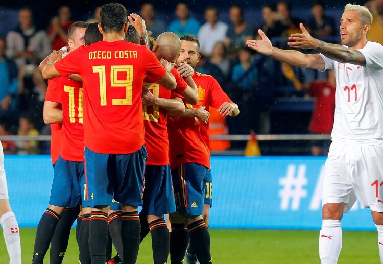 Vòng bảng World Cup: Tây Ban Nha được xem là hạt giống tiềm năng của ngôi vô địch World Cup năm 2018