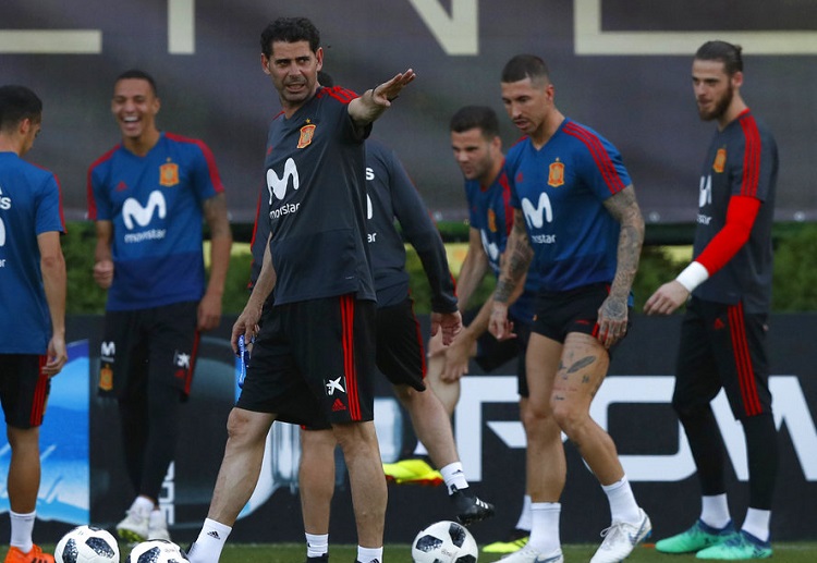 Fernando Hierro confirms there will be no shock change in goal for Spain ahead of their World Cup 2018 game vs Russia