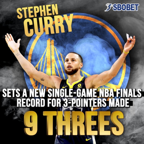 NBA Highlights: Stephen Curry owms game 2 with new 3-point made record