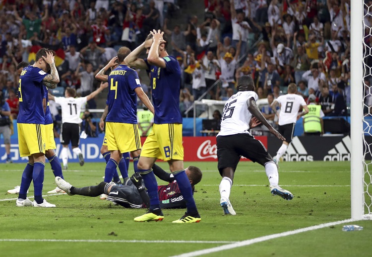 Toni Kroos’ late goal saves Germany’s World Cup 2018 campaign