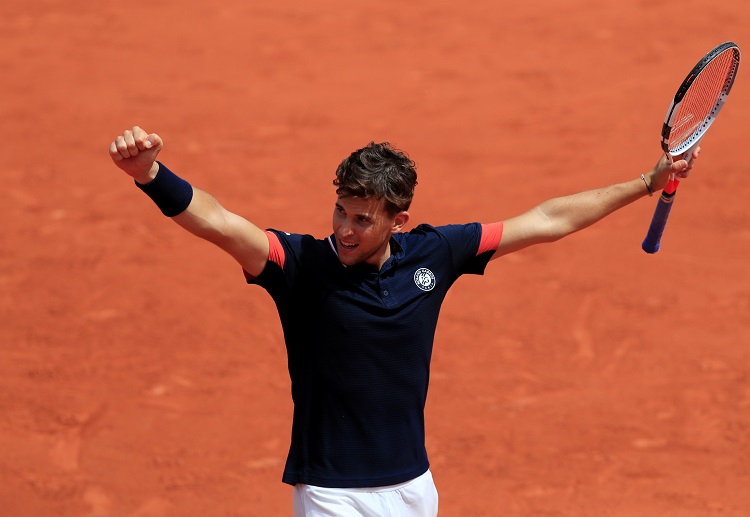 French Open betting odds remain in favour of Dominic Thiem over Alexander Zverev