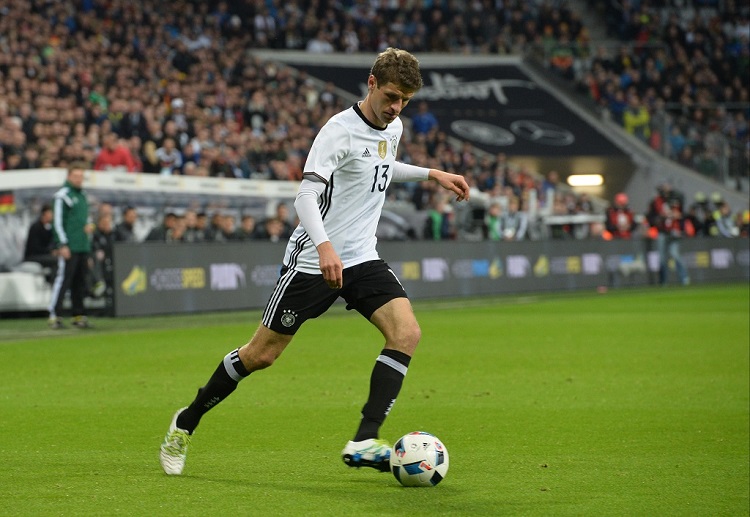 Prediksi Thomas Muller pemain terbaik