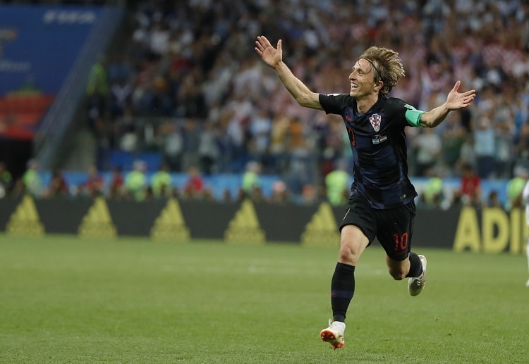 Croatia win 3-0, advancing to the World Cup 2018 knockout stage for the first time in 20 years