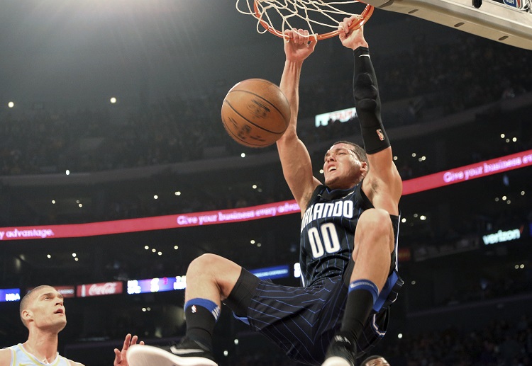 After being troubled by injuries last NBA season, Aaron Gordon looks to bounce back