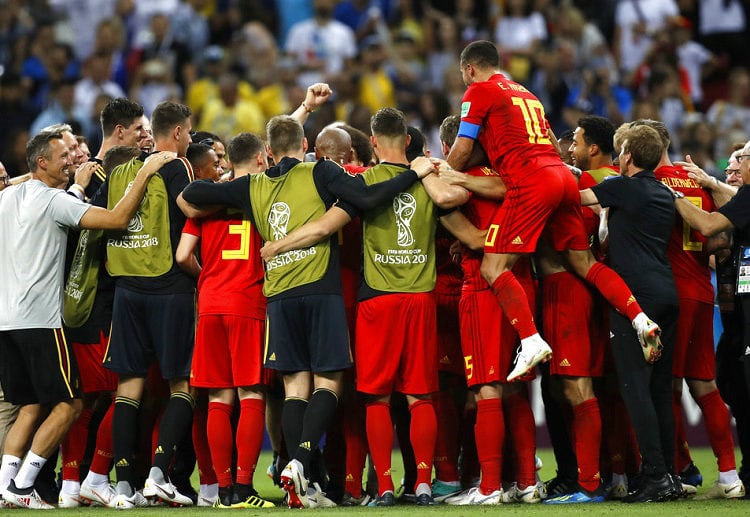 Belgium have knocked out five-time World Cup winners Brazil in FIFA 2018