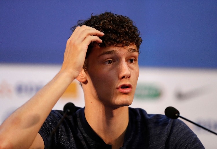 berita Benjamin Pavard Manc City