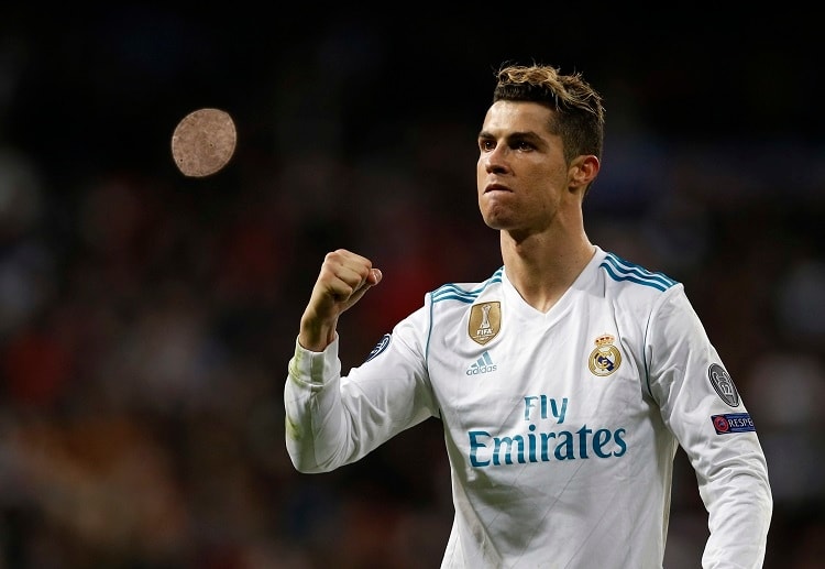 Trang web cá cược Cristiano Ronaldo rời Real Madrid sang Juventus