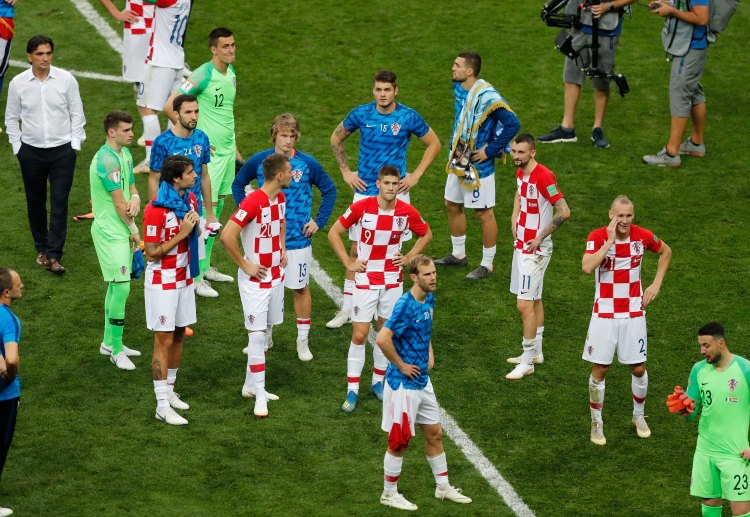 Sự bền bỉ của Croatia tại World Cup 2018