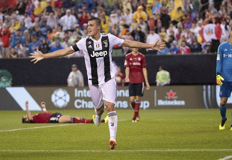 Andrea Favilli leads Juventus to an ICC 2018 win against powerhouse Bayern Munich