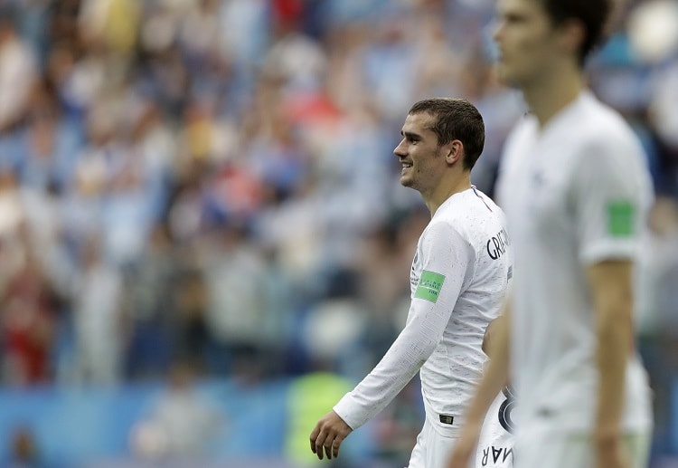 Griezmann không ăn mừng bàn thắng vào lưới Uruguay
