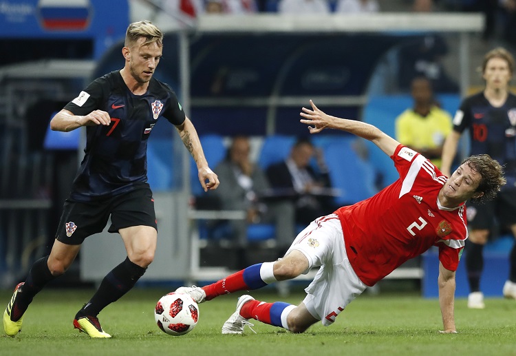 Ivan Rakitic stepped up for Croatia during the World Cup 2018 in Russia