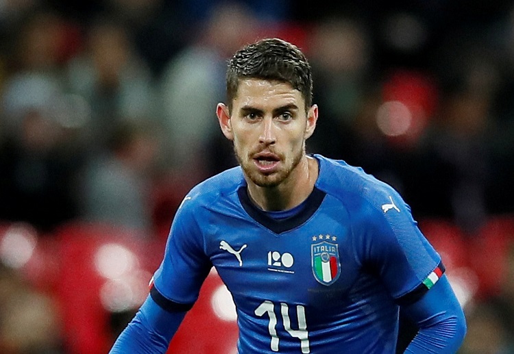 Latest football news: Italian midfielder Jorginho ready to make his mark at the Premier League