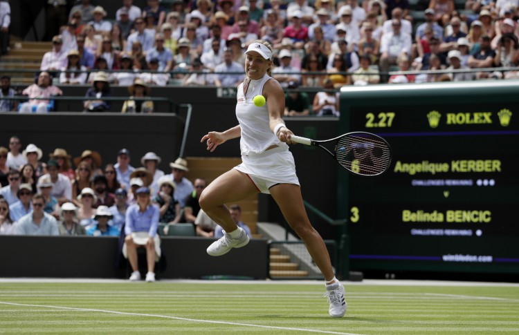Wimbledon betting odds are tipping Kerber to advance in the highly-anticipated Final