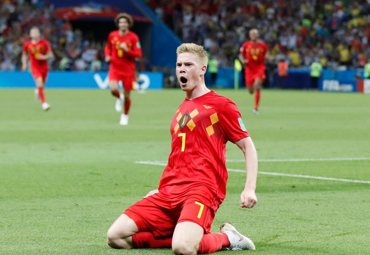 De Bruyne cầu thủ thứ 100 ghi bàn tại World Cup 2018