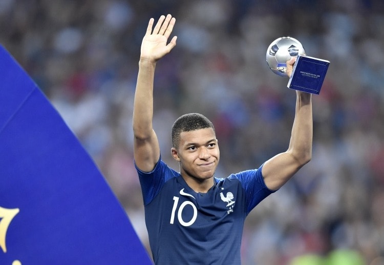 Kylian Mbappe là ngôi sao trẻ xuất sắc nhất World Cup 2018