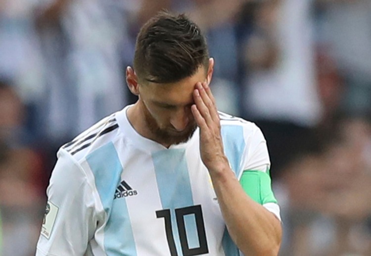 Argentina's first time to clash against France in World Cup knock out stage ended in a nightmare