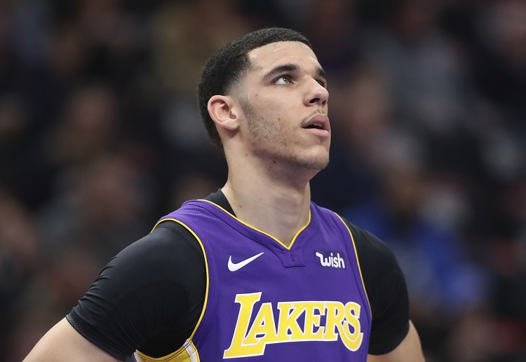 Lonzo Ball is expected to breakout this NBA season with the retooled Los Angeles Lakers at his disposal