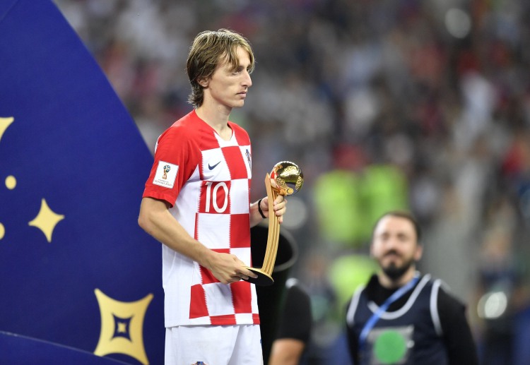 World Cup 2018: Tầm ảnh hưởng của Luka Modric ở khu trung tuyến Croatia là cực kỳ lớn