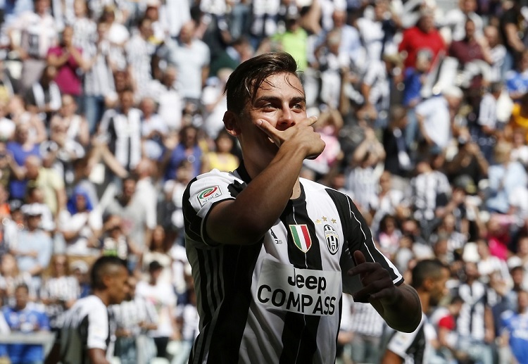 Paulo Dybala is among the favourites to lift the betting odds of Spurs