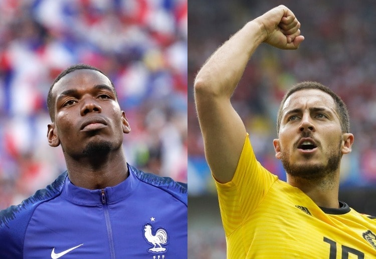 Les Bleus and the Red Devils will be battling it out to booked a place in the World Cup 2018 finals