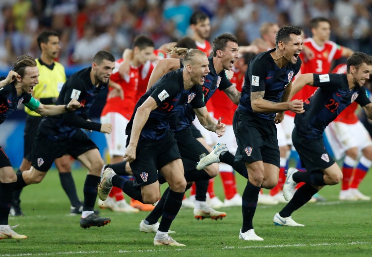 Thống kê highlights World Cup 2018 Nga 2 – 2 Croatia (3-4 trên chấm penalty)