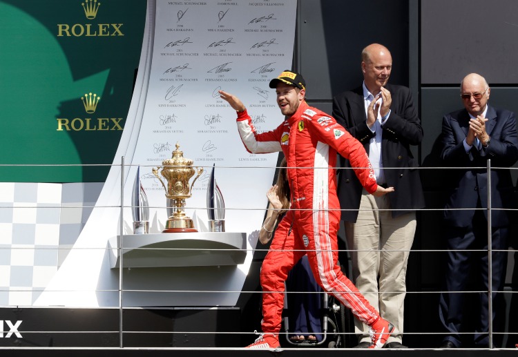 Formula One Results: Sebastian Vettel is winning driver in British GP as Lewis Hamilton struggled