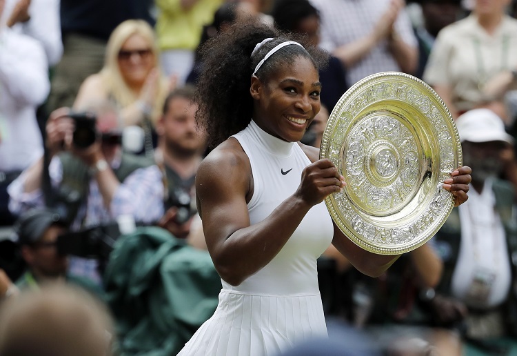 Serena Williams gave SBOBET Tennis something to cheer about after she defeated Angelique Kerber back in 2016