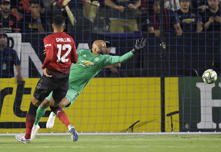 Milan's Suso scored in first half of ICC 2018 match against Man Utd to make the match more exciting