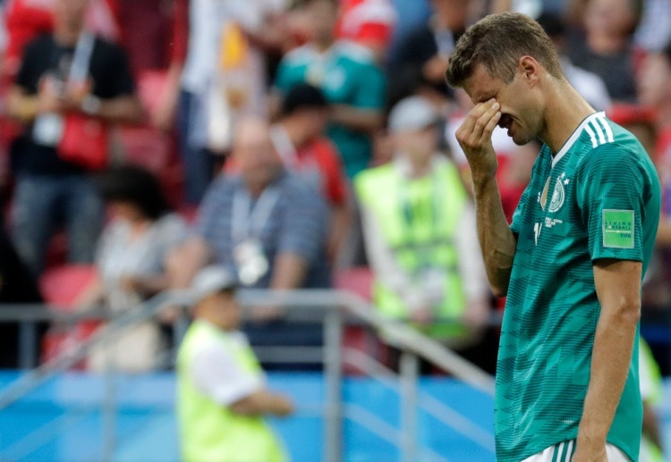Đức thất bại tại World Cup 2018