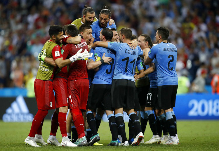 Thống kê kết quả World Cup 2018 Uruguay 2 - 1 Bồ Đào Nha