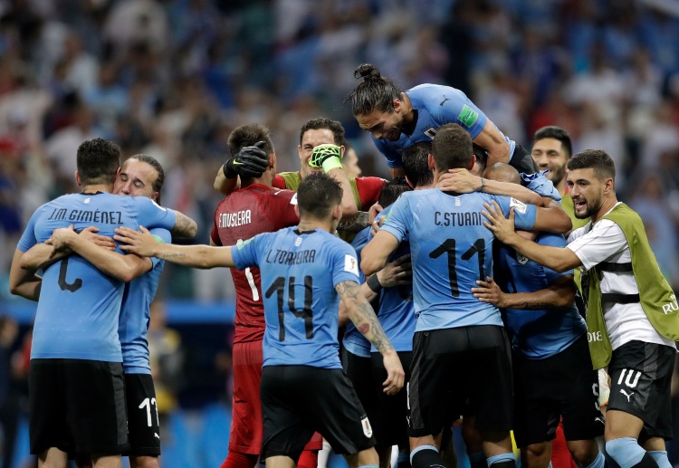 Uruguay – Đội bóng Nam Mỹ xuất sắc nhất tại World Cup 2018
