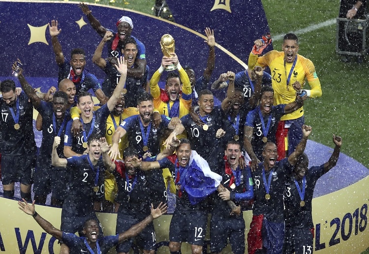 Pháp có chức vô địch thế giới lần thứ hai sau 20 năm.
