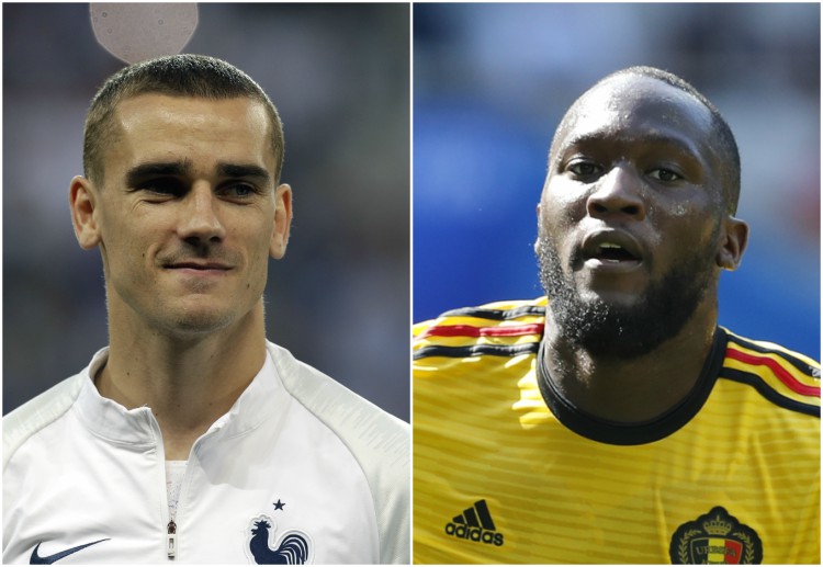 Both Lukaku and Griezmann are ready for the clash between Belgium and France in the semi-finals of World Cup 2018