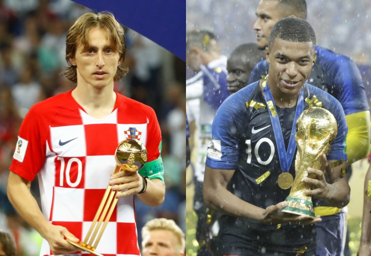 Tỷ lệ cược bóng đá Luka Modric, Ronaldo, Messi giành Quả Bóng Vàng 2018