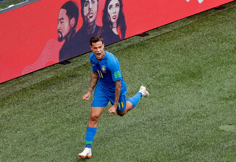 Philippe Coutinho hailed as Brazil's best player in the World Cup 2018