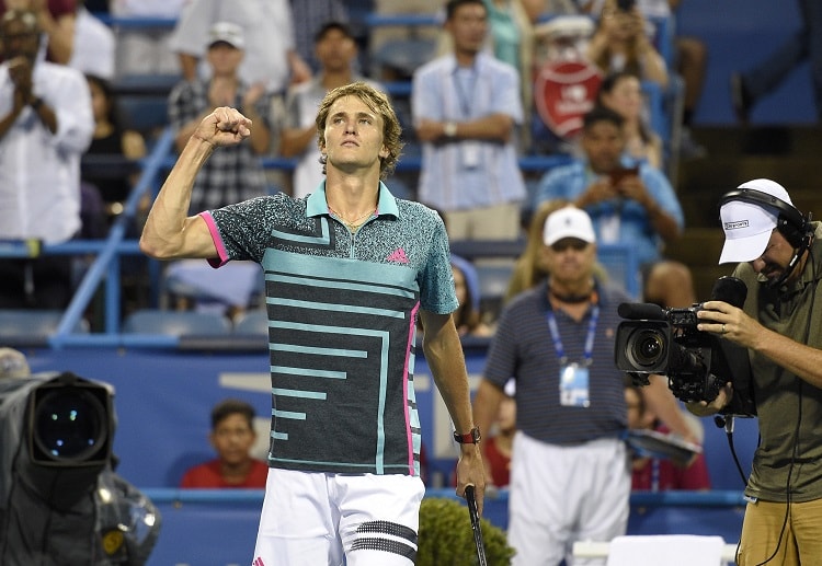  taruhan tenis Alexander Zverev