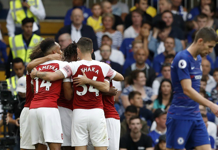 Mkhitaryan and Iwobi made an epic comeback for the gunners during the final minutes of the first half in the Premier League match of Chelsea and Arsenal