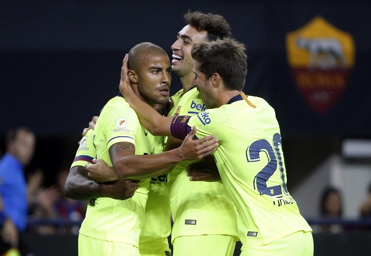Cá cược bóng đá:Barca đang làm chủ thể trận