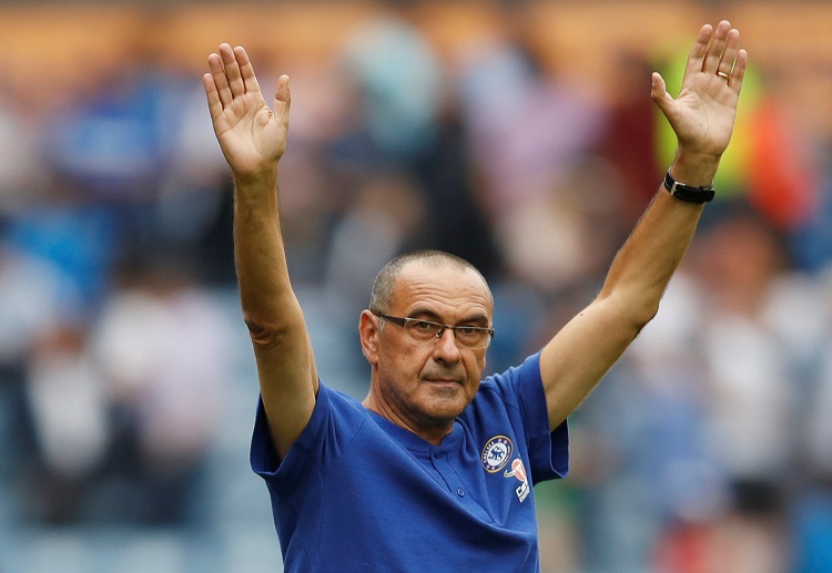 New boss Maurizio Sarri begins with a comfortable Premier League win