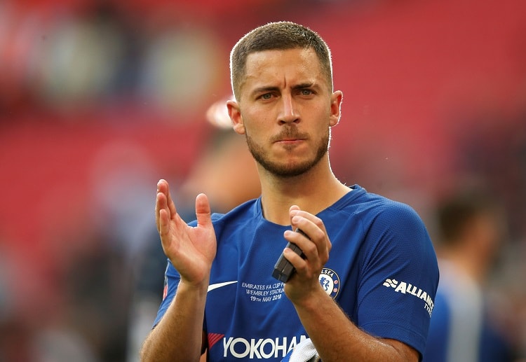 Eden Hazard eyes to replicate his World Cup form and leads Chelsea to victories in the new season of Premier League