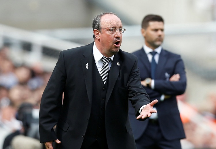 Rafa Benitez believes Newcastle deserved more than they got against Tottenham in the Premier League