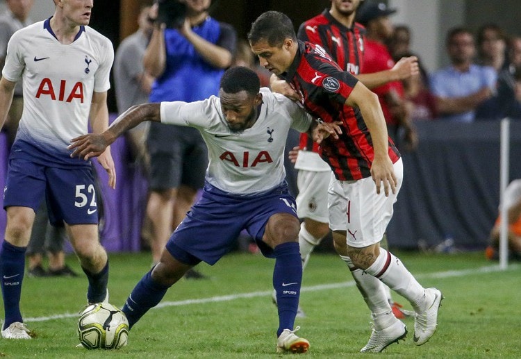 Georges-Kevin N'Koudou scored at the 47th minute to give Tottenham a favourable ICC 2018 results