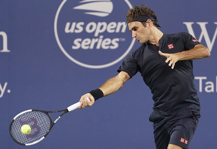 taruhan Roger Federer vs Dafid Goffin