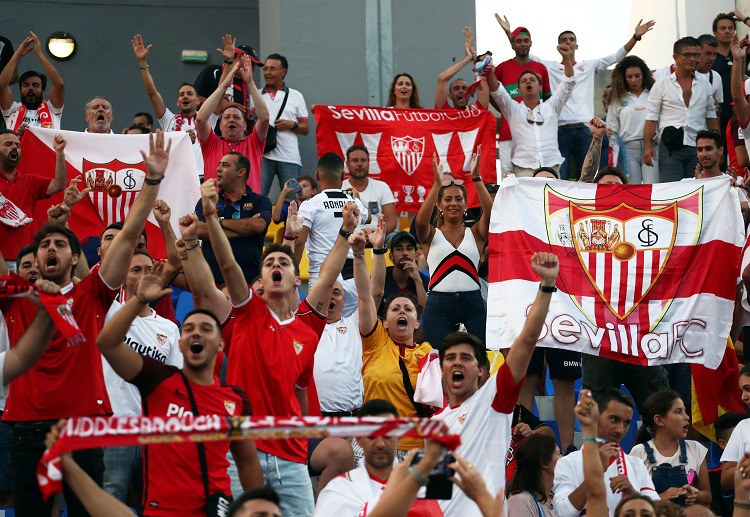 Sevilla fans are delighted with the strong showing of the club against Villarreal in recent La Liga match