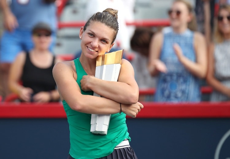 Simona Halep has sealed a Rogers Cup title after beating Sloane Stephens in the final