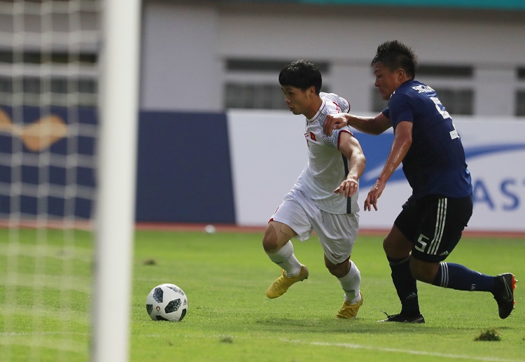 Cược bóng đá trực tiếp Asian Games 2018: Chờ tin vui từ tuyển U23 Việt Nam