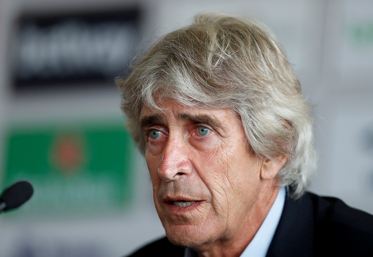 West Ham manager Manuel Pellegrini during a pre-season press conference