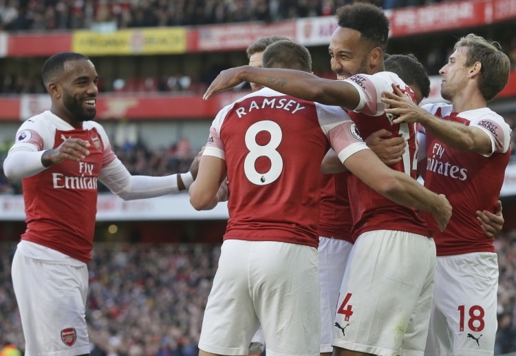 Premier League: Arsenal đang lép vế trước Everton ngay trên sân nhà.