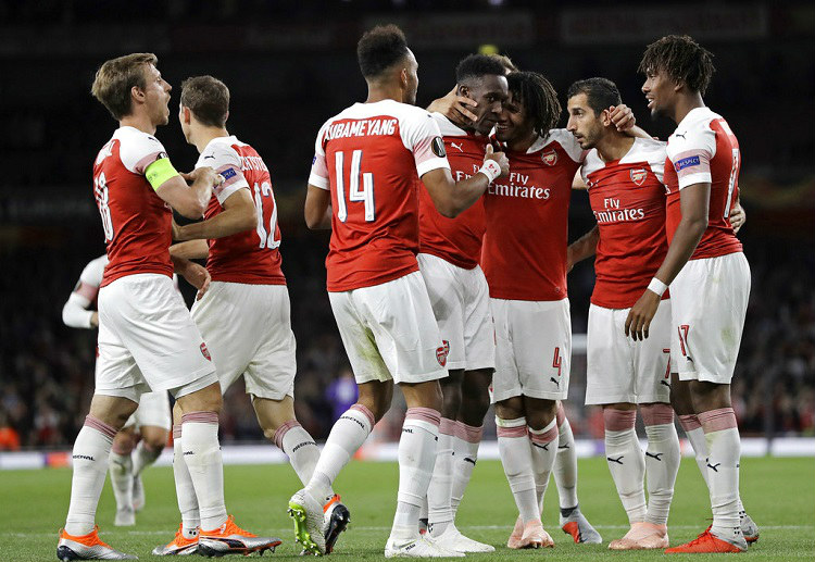 Arsenal can make it five from five Premier League games when they take on Everton on Sunday